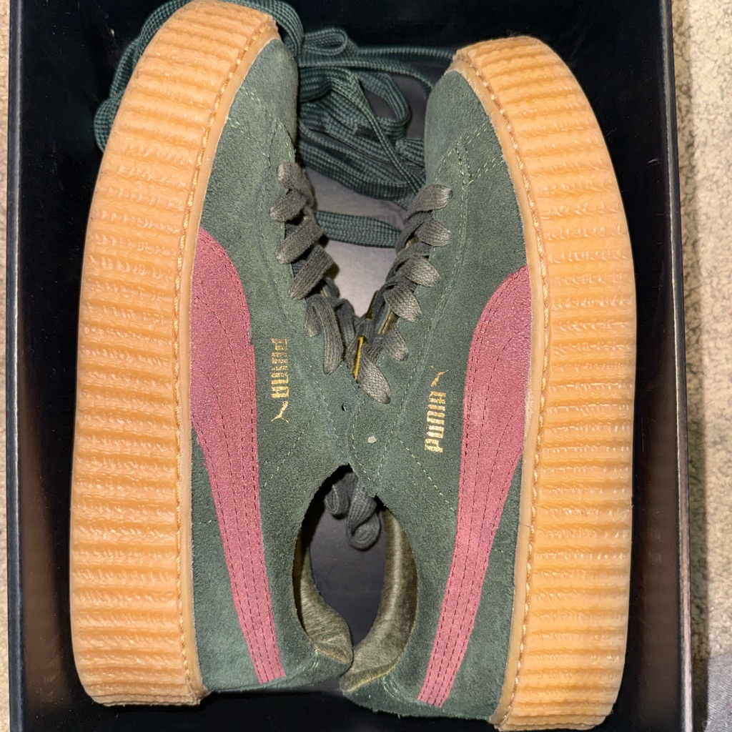 Puma X Rihanna Creepers Suede Creepers